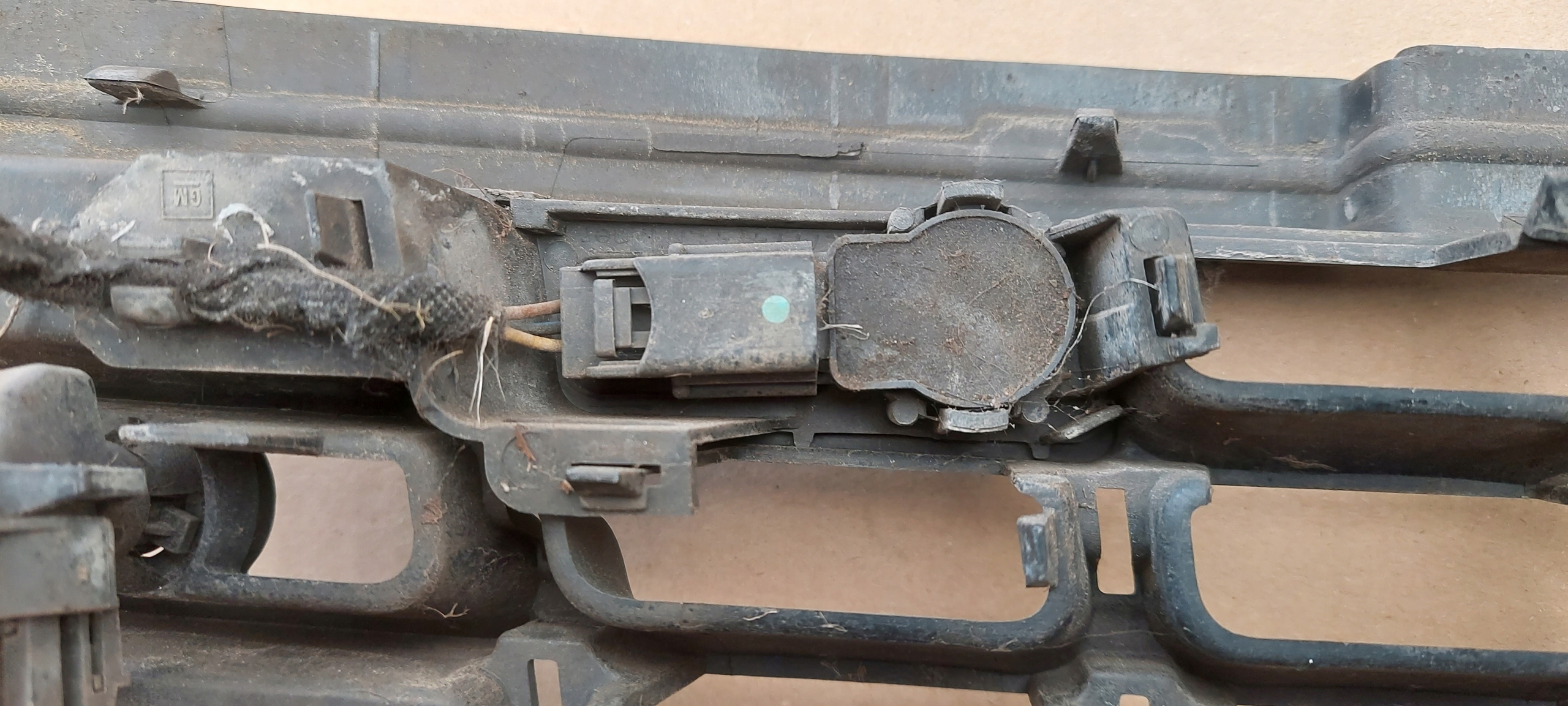 Sensor Parken +KOSZYK 2 SZT OPEL ASTRA J ASTRA IV 13300764