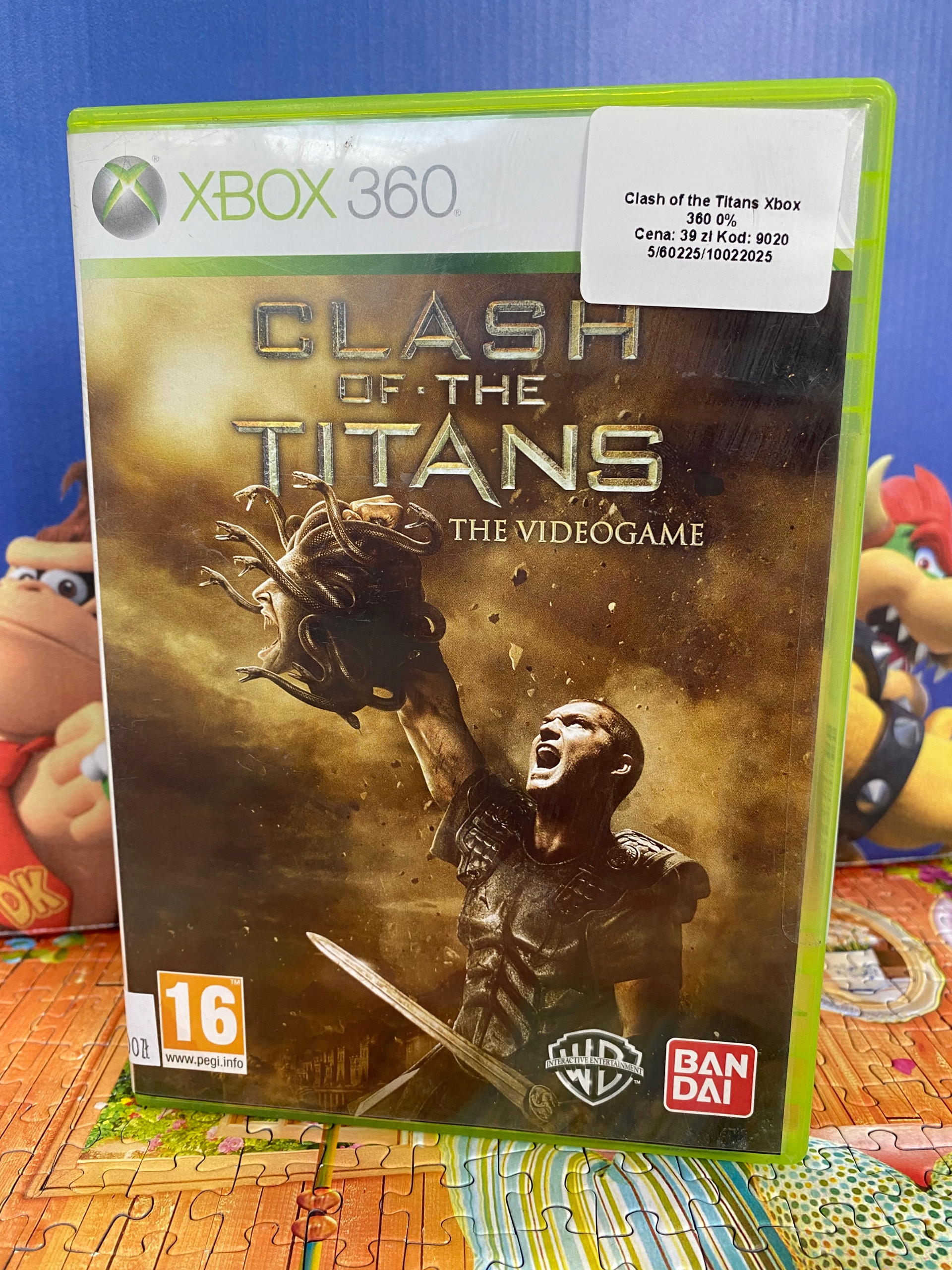 xbox360★CLASH OF THE TITANS 海外版 Clash of the Titans: The Videogame (Microsoft Xbox 360, 2010