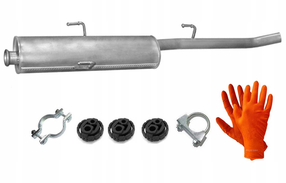 Fiat Scudo 1.9 D 1.9 Td 2.0 Jtd (1995-2003) Tlumič