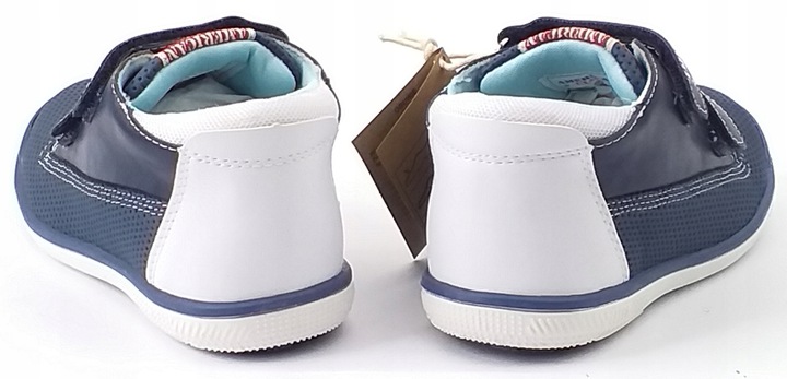 AMERICAN CLUB TRZEWIKI PÓŁBUTY OBUWIE NA RZEPY 30 Rozmiar (new) 30