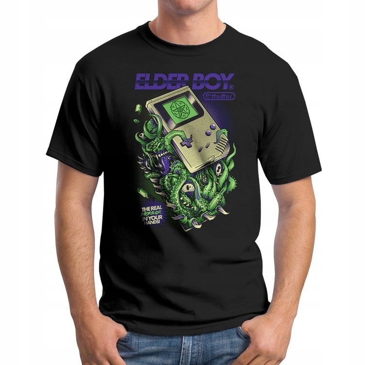 

Koszulka T-Shirt Cthulhu Boy S