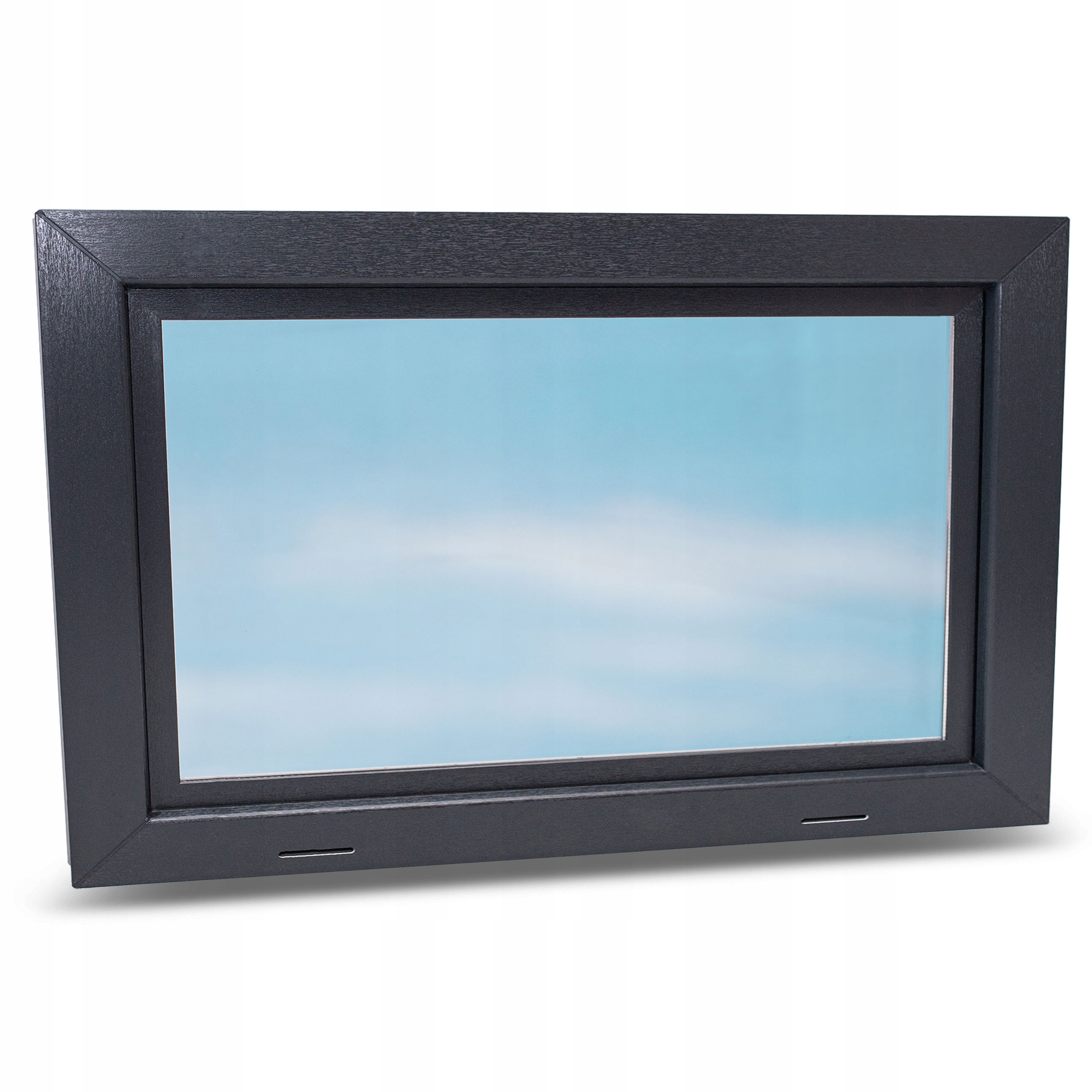 Okno Pvc 70x40 Ekonomická Pivnica Garážová Eko Výklopná 700x400 Antracit