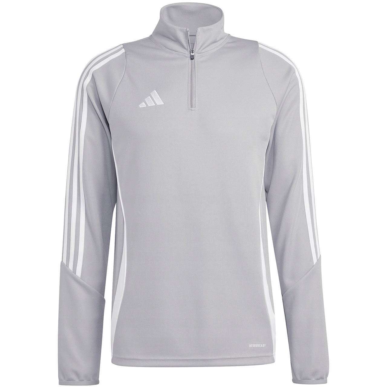 Pánská mikina adidas Tiro 24 Training Top šedo-bílá IS1041 M