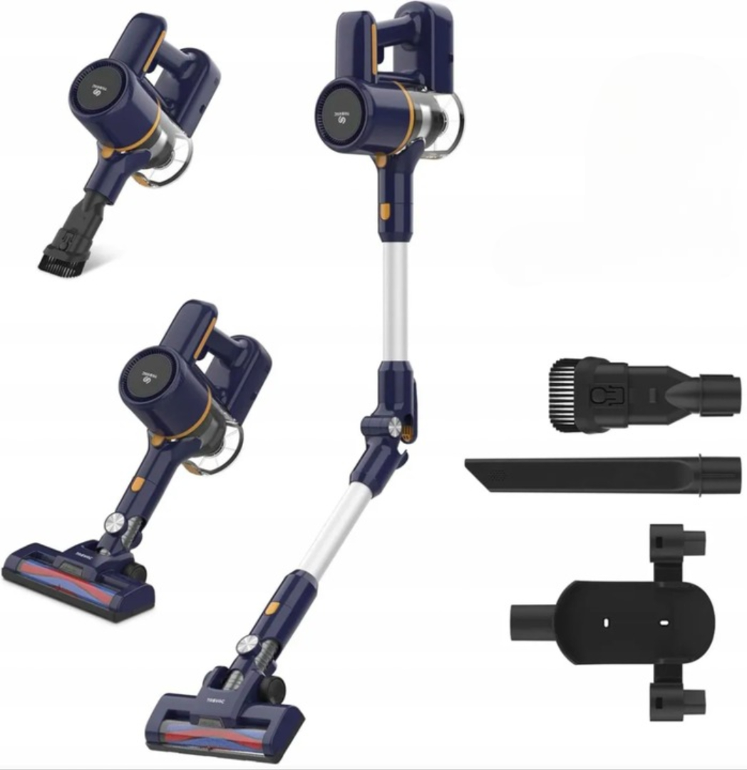 Tyčový Vysavač Bezdrátový Vysavač Tasvac N7 Pro 6W1 210W Akumulátorový