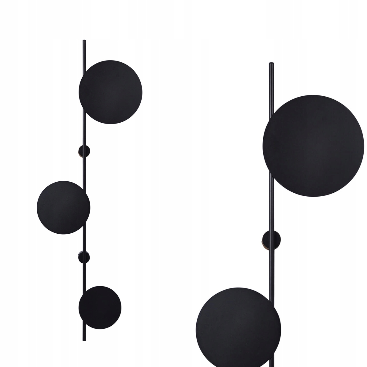 Kinkiet designerski idealny do industrialnych wnętrz z serii Rega 3xG9 Kaja