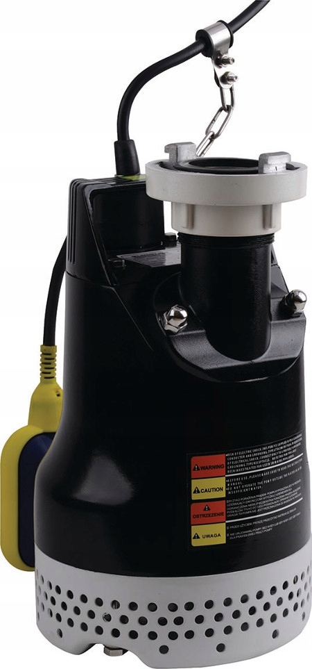 Ponorná kalová pumpa 50-KBFU 0,45 Ibo Inox výkopy