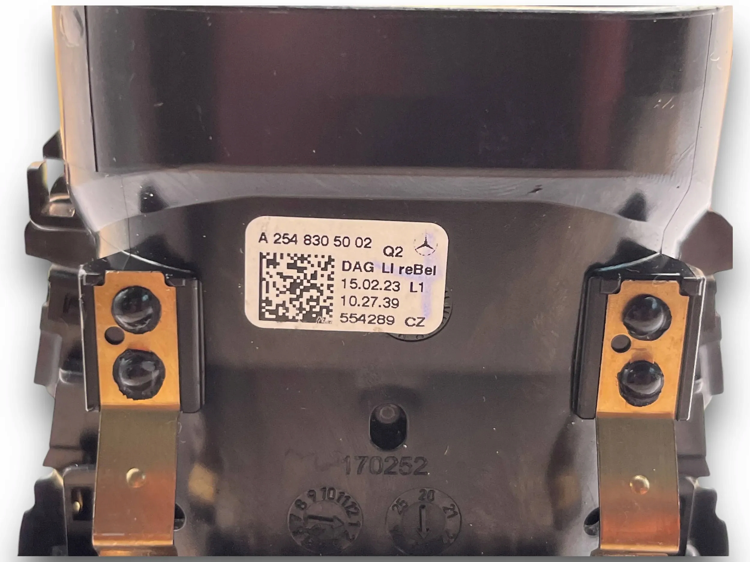 MERCEDES GLC X254 grid air conditioning devices 2548305002 @M