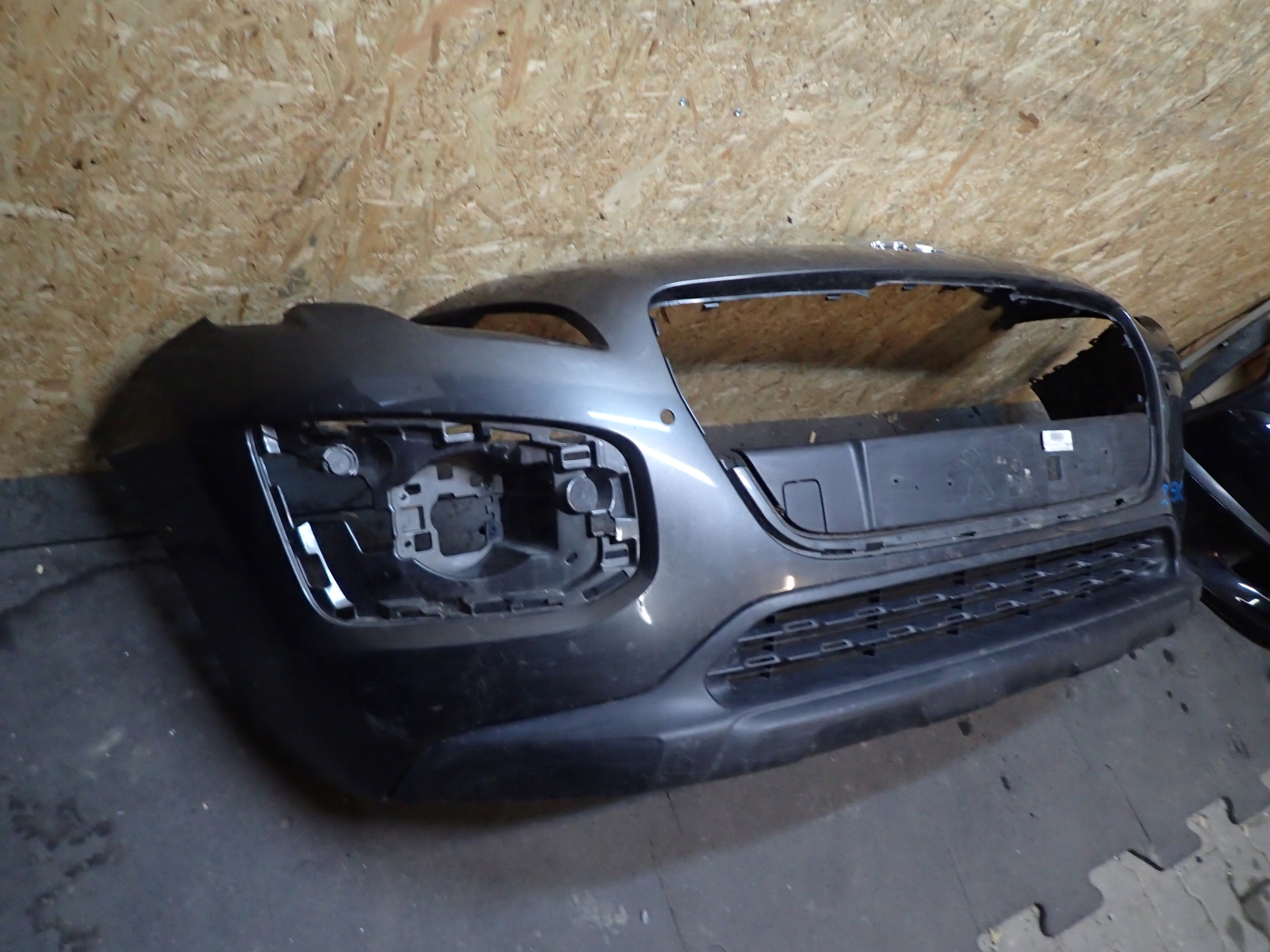 bumper front PEUGEOT 3008 and 1 LIFT