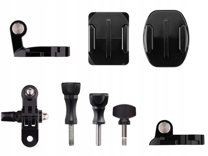 

Zestaw mocowań Gopro AGBAG-002 3-Way Pivot Arm