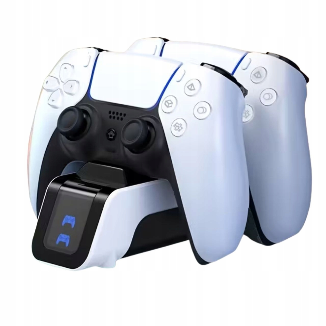 Stacja Ładująca Pada PS5 DualSense Ładowarka Podwójna Kontroler PlayStation
