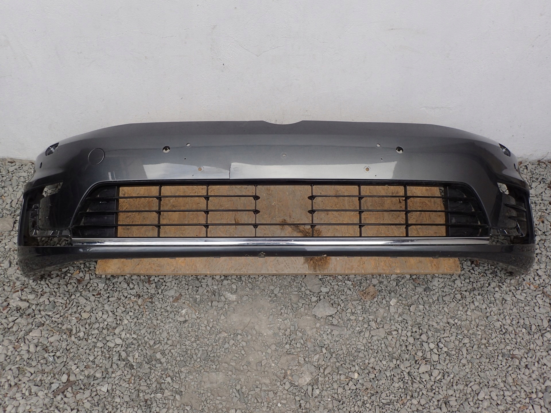 bumper front front VW E GOLF 7 VII 5GE LIFT 17