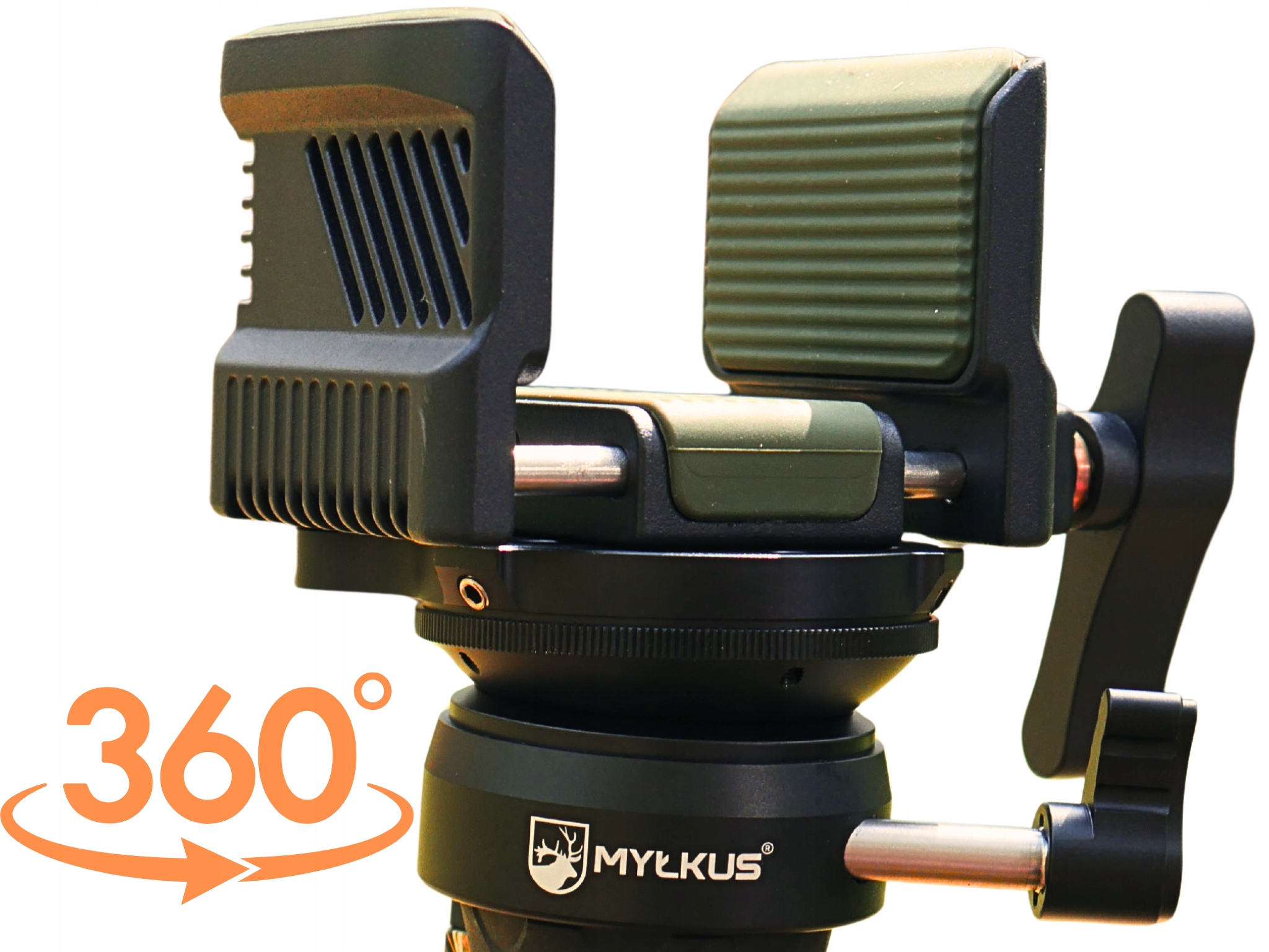 Plovoucí hlava podpěra Myłkus pro lovecký pastorál primos fiery deer