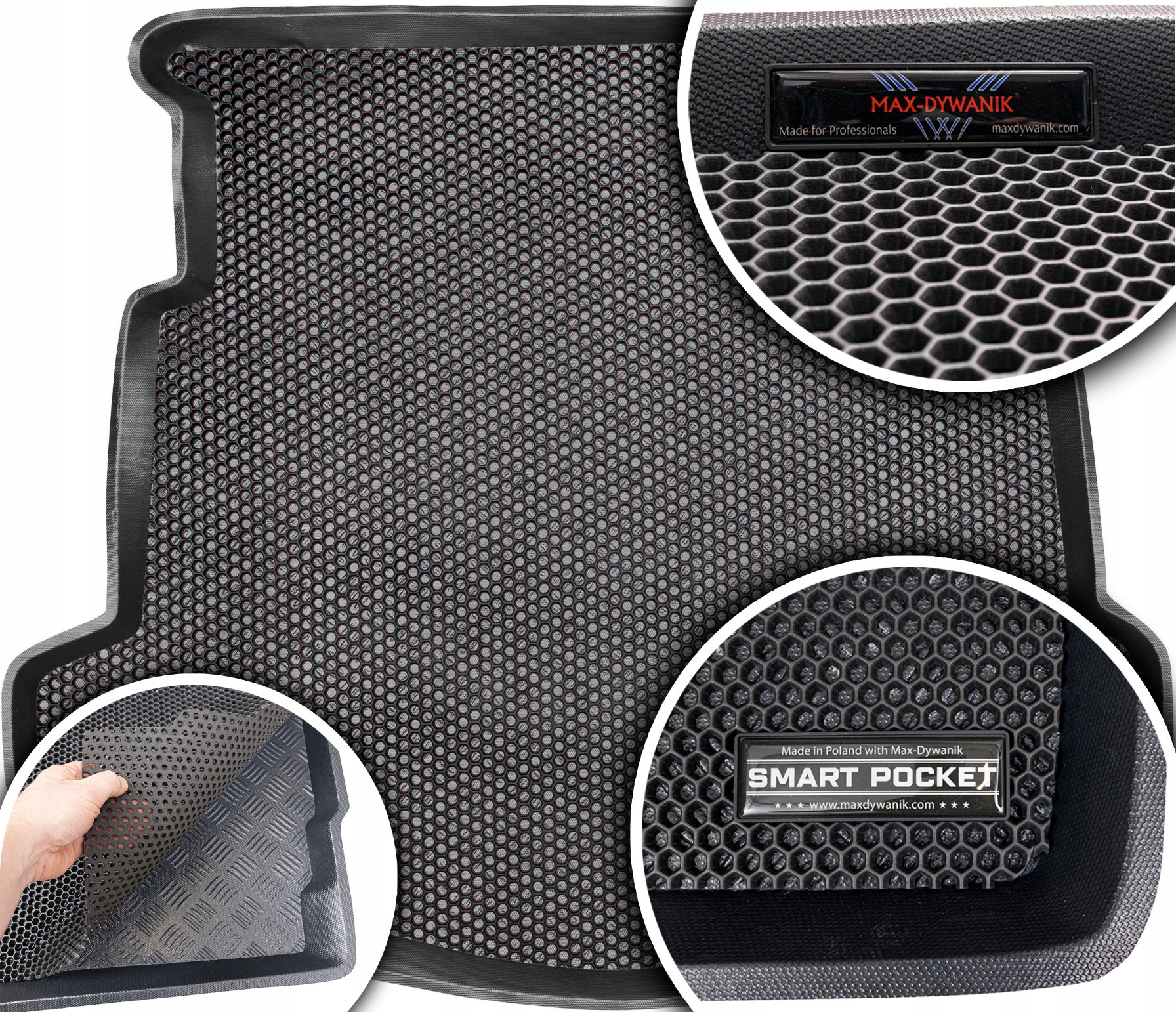 Ford Mondeo IV Hatchback 2007-2014 Kufr s prolamovanou vložkou