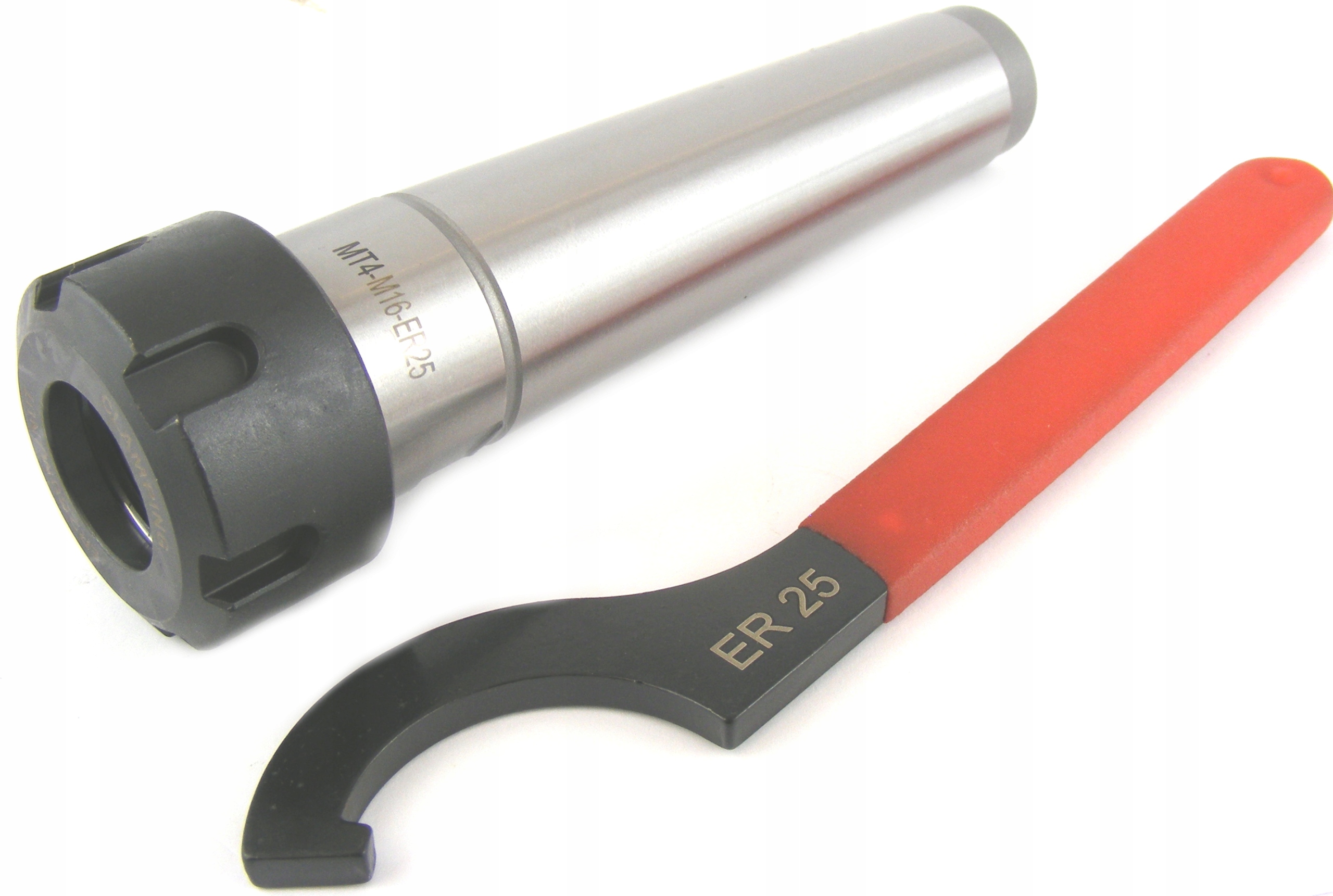 OPRAWKA ZACISKOWA MORSE MK4 TULEJKA ER25 + Klucz ER25