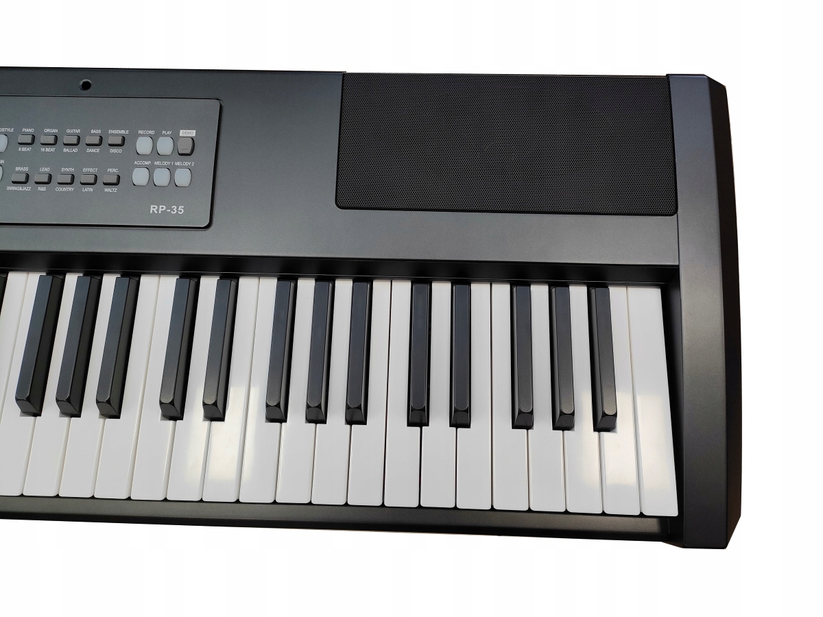 RINGWAY RP35 BK STAGE PIANO PIANINO CYFROWE 88 KLAWISZY WAŻONA KLAWIATURA EAN (GTIN) 6955790600920