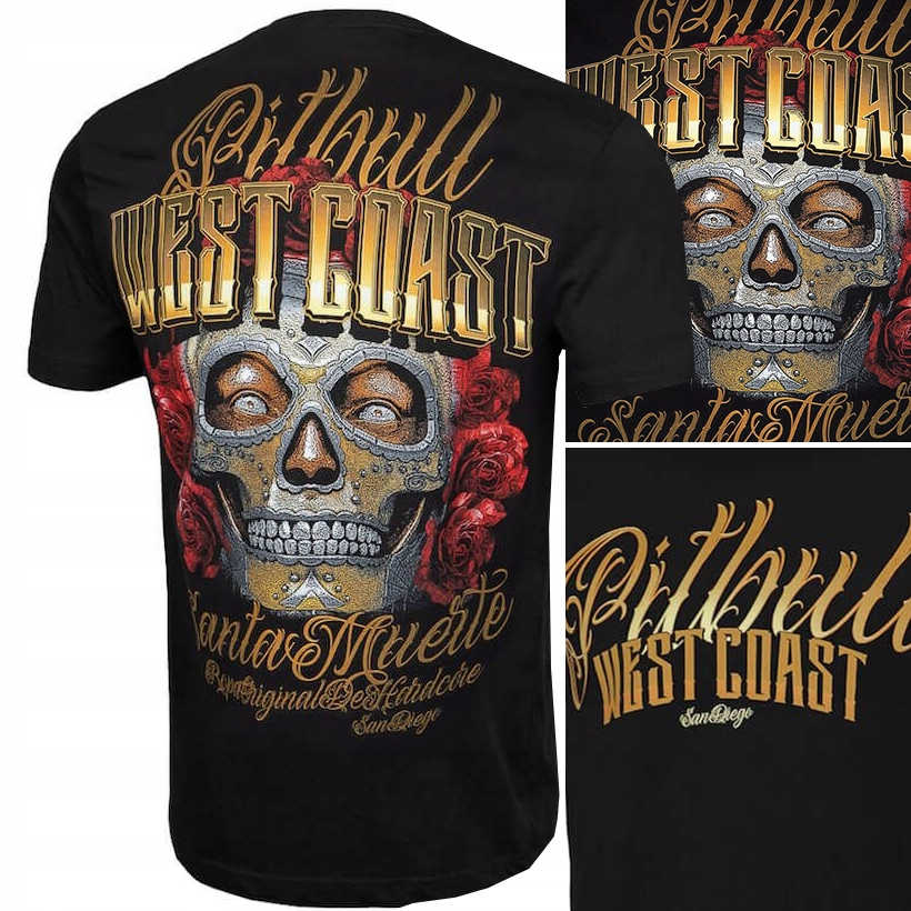 

Pit Bull t-shirt koszulka Saint Death_m