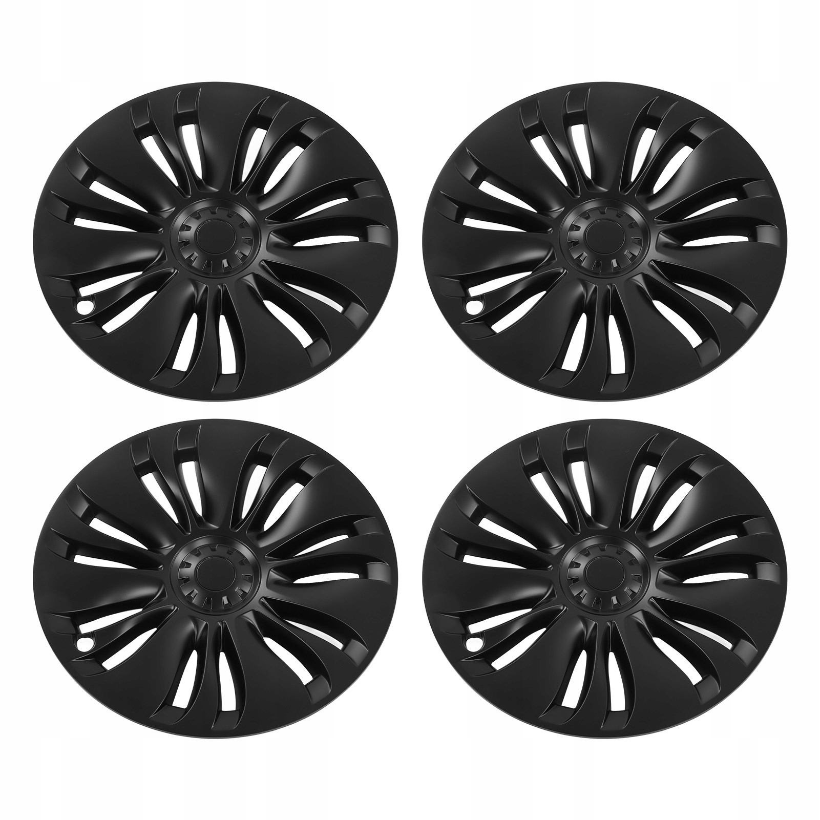 19 дюймов колпачок ступицы колеса матовый черный полностью