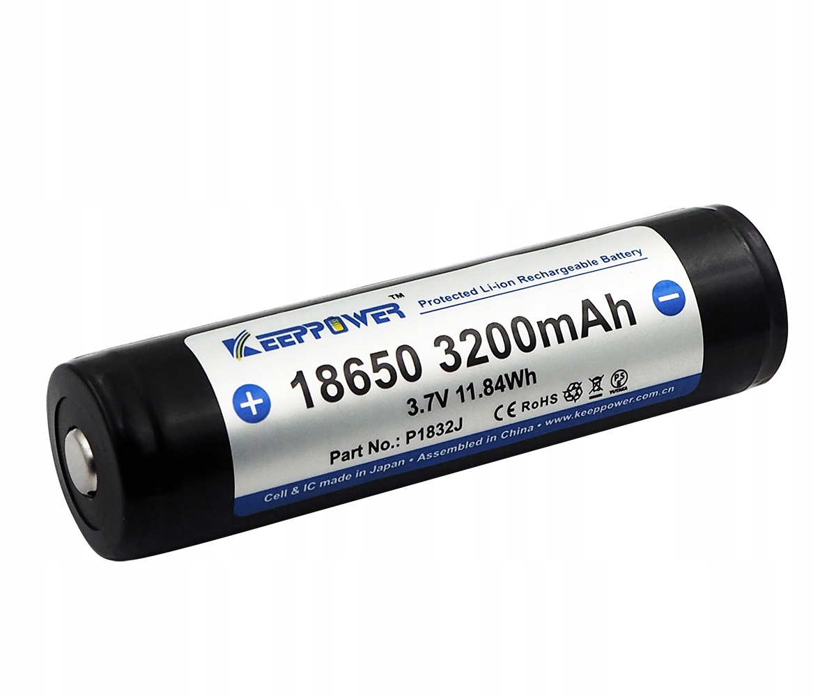 Akumulatorek Li Ion 18650 3200mah 3.7v - Niska cena na Allegro.pl