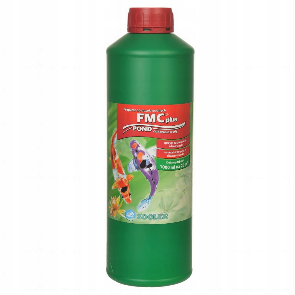 

Zoolek Fmc Pond 1000ml na choroby ryb odkażanie