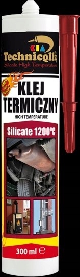Technicqll Klej termiczny do 1200oC kartusz 300ml