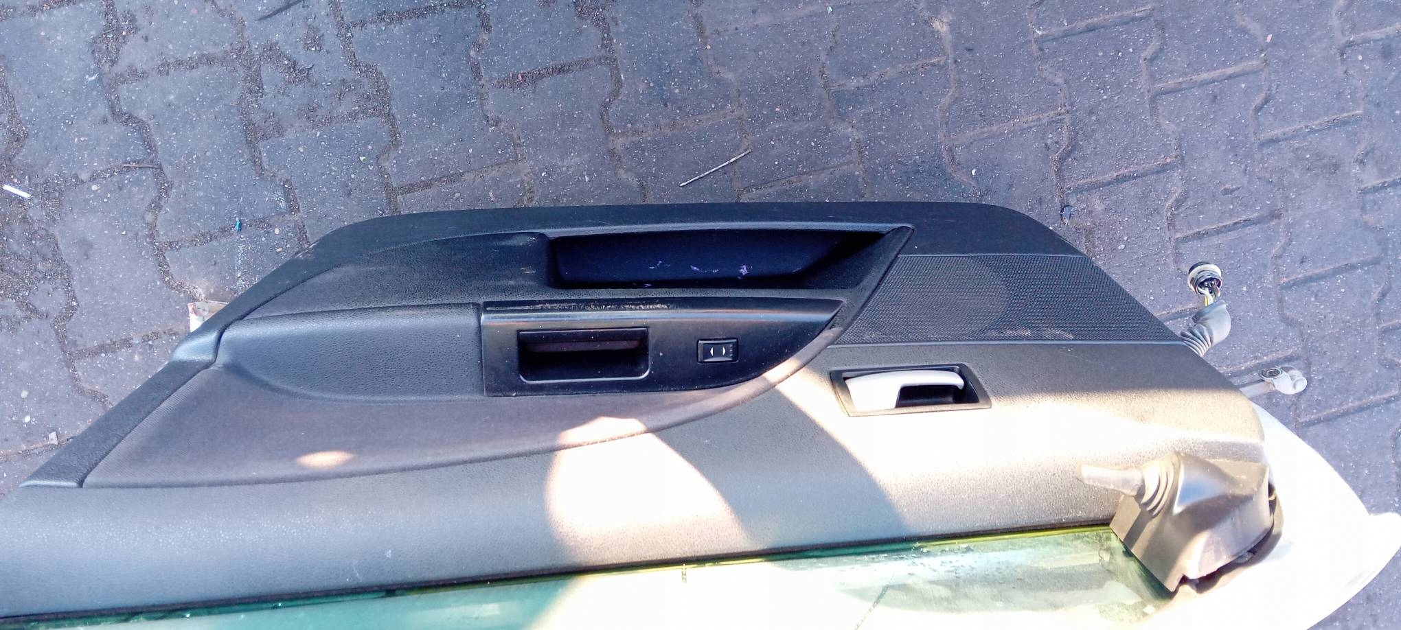 door right front STARDUST SILVER FORD MONDEO MK3