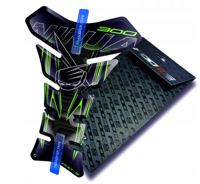 

Tank-pad firmy Fooqs Do Kawasaki Ninja 300