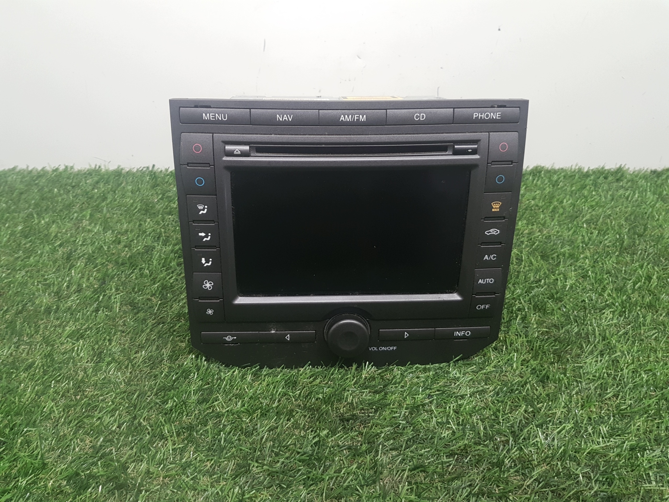 RADIO original Z mit display FORD FOCUS C-MAX