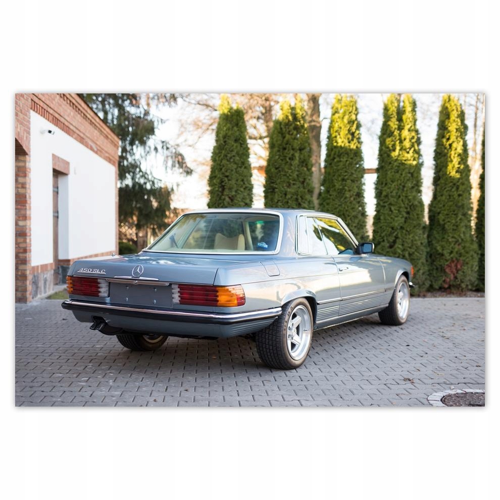 

Plakat 93x62 Mercedes 450 Slc Klasyk
