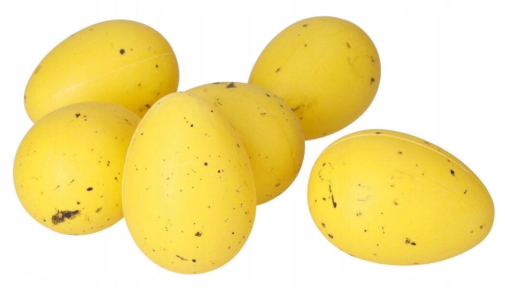 

Jajka Plastikowe Nakrapiane Pisanki Jajko 6SZT 7CM