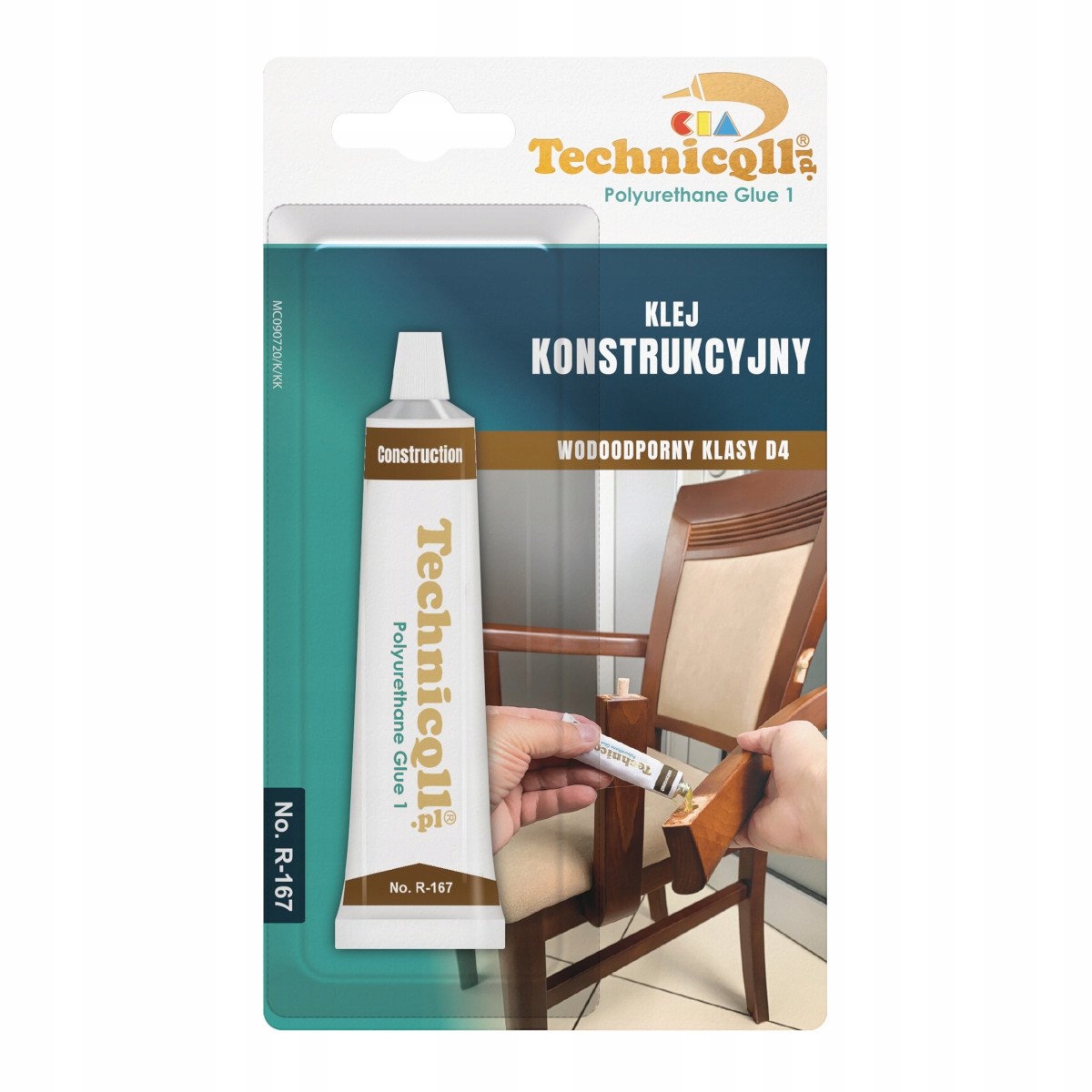 

Technicoll Klej konstrukcyjny wodoodporny D4