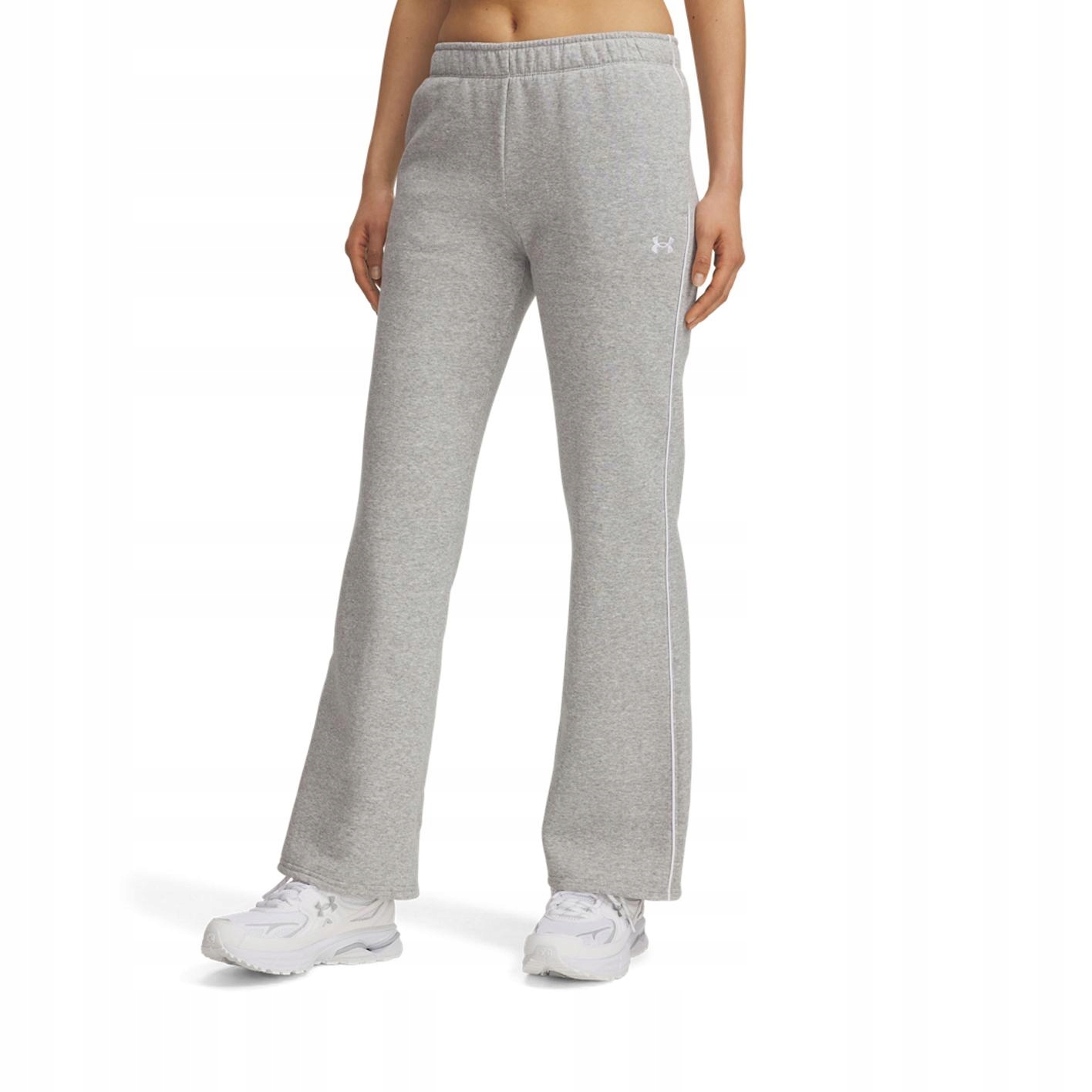 Dámské kalhoty Ua Rival Flc Piped Pant S