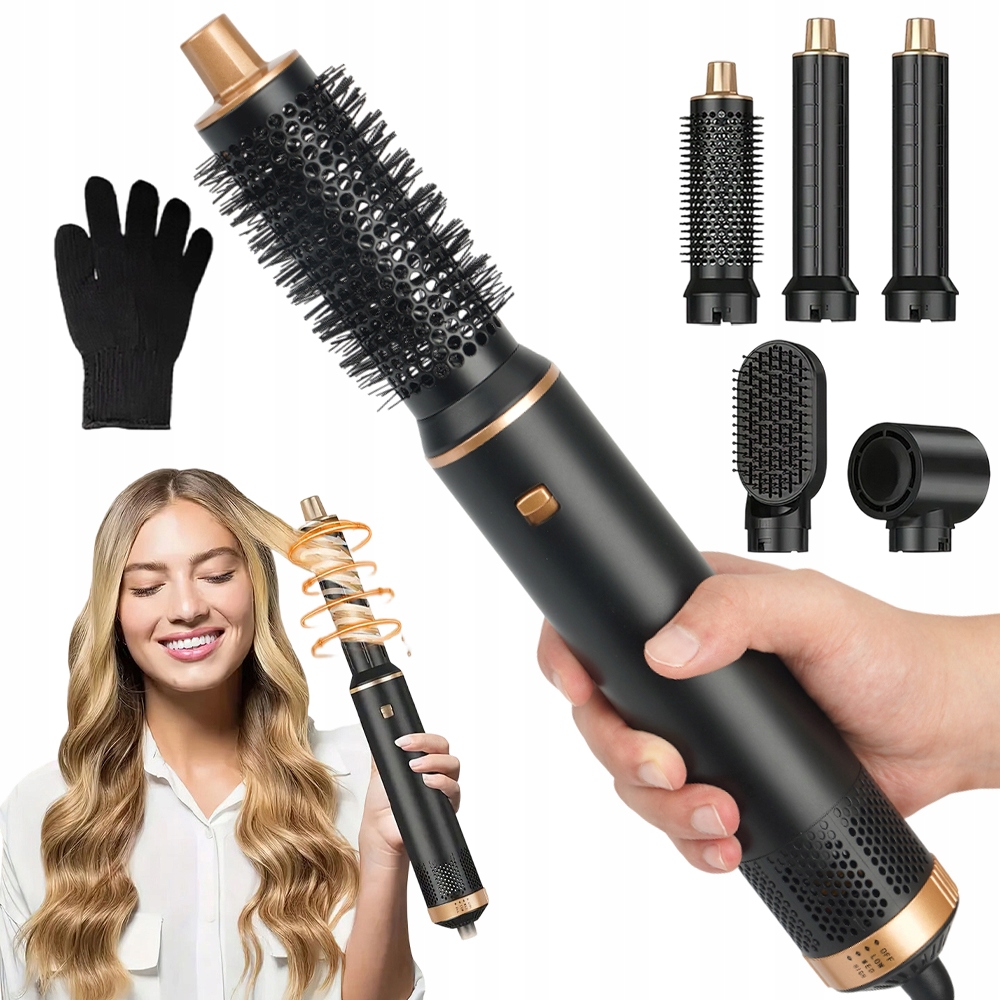 Fén na vlasy Multistyler se třemi teplotami pro tenké vlasy