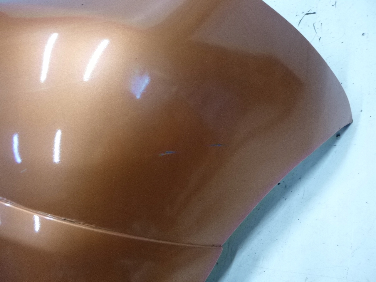 bumper rear Chevrolet Kalos 54U 2009r.