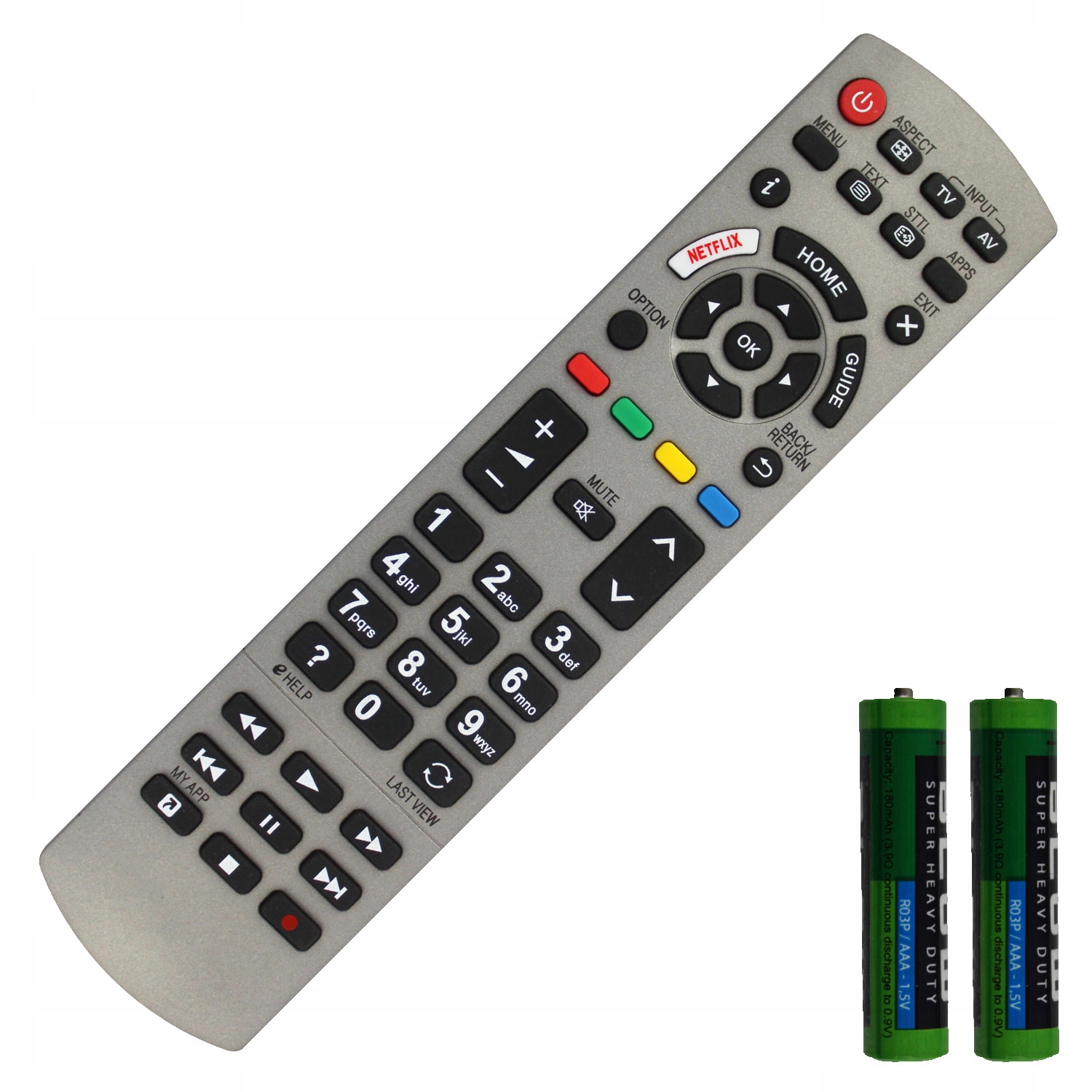 Pilot do TV Panasonic TX-58EX703E