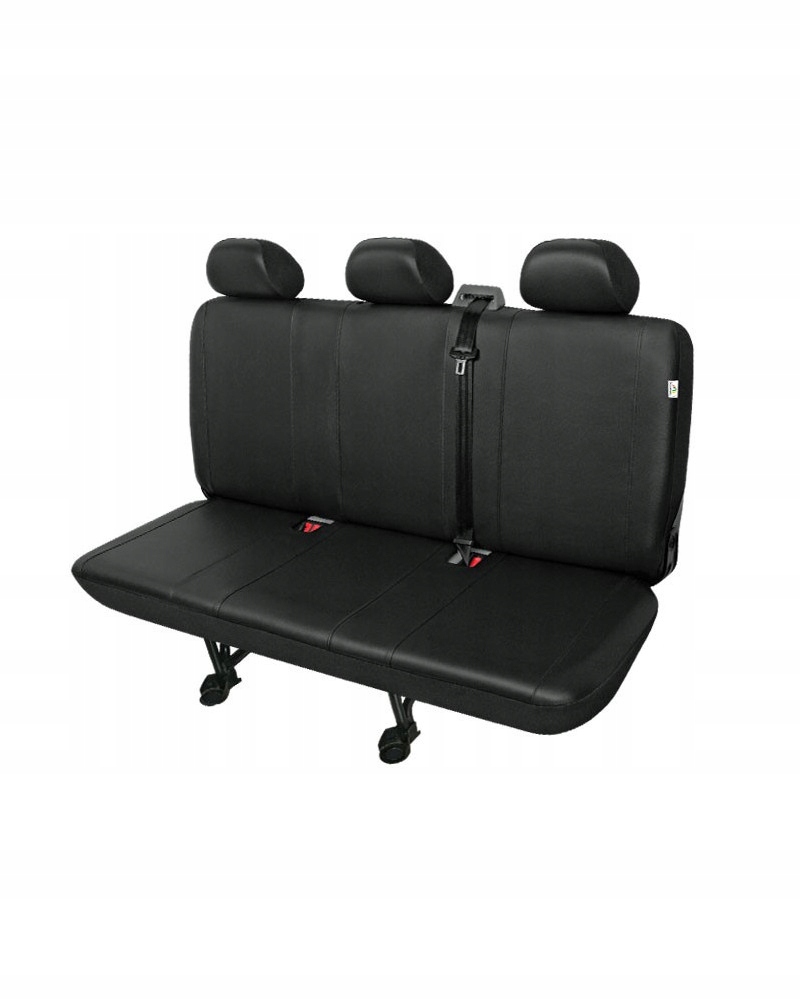 Pokrowce samochodowe na fotele 9 os do Fiat Scudo EKOSKÓRA Model PRACTICAL DV2 M