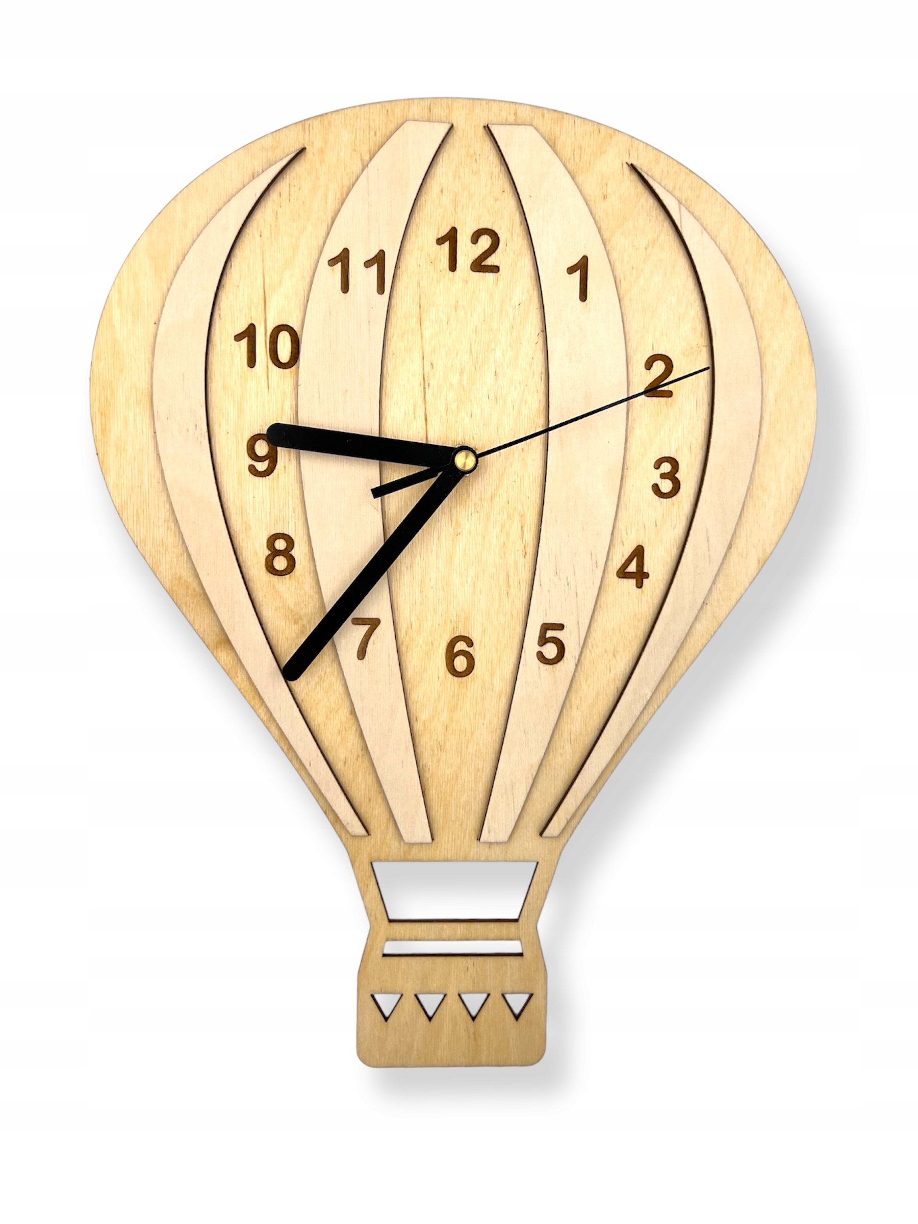 Zegar do pokoju dziecięcego balon 34cm