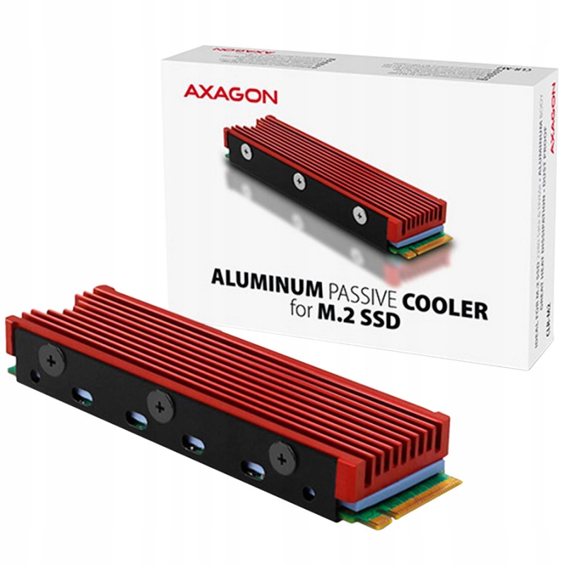 

Axagon - Pasywne chłodzenie dysku Ssd M.2