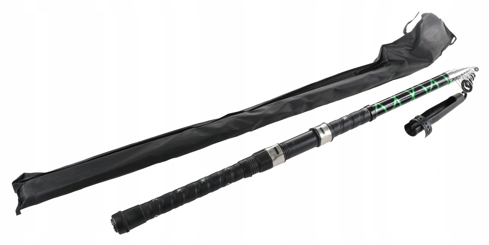 

Wędka Teleskopowa 3,6m Black Panther 80-120g