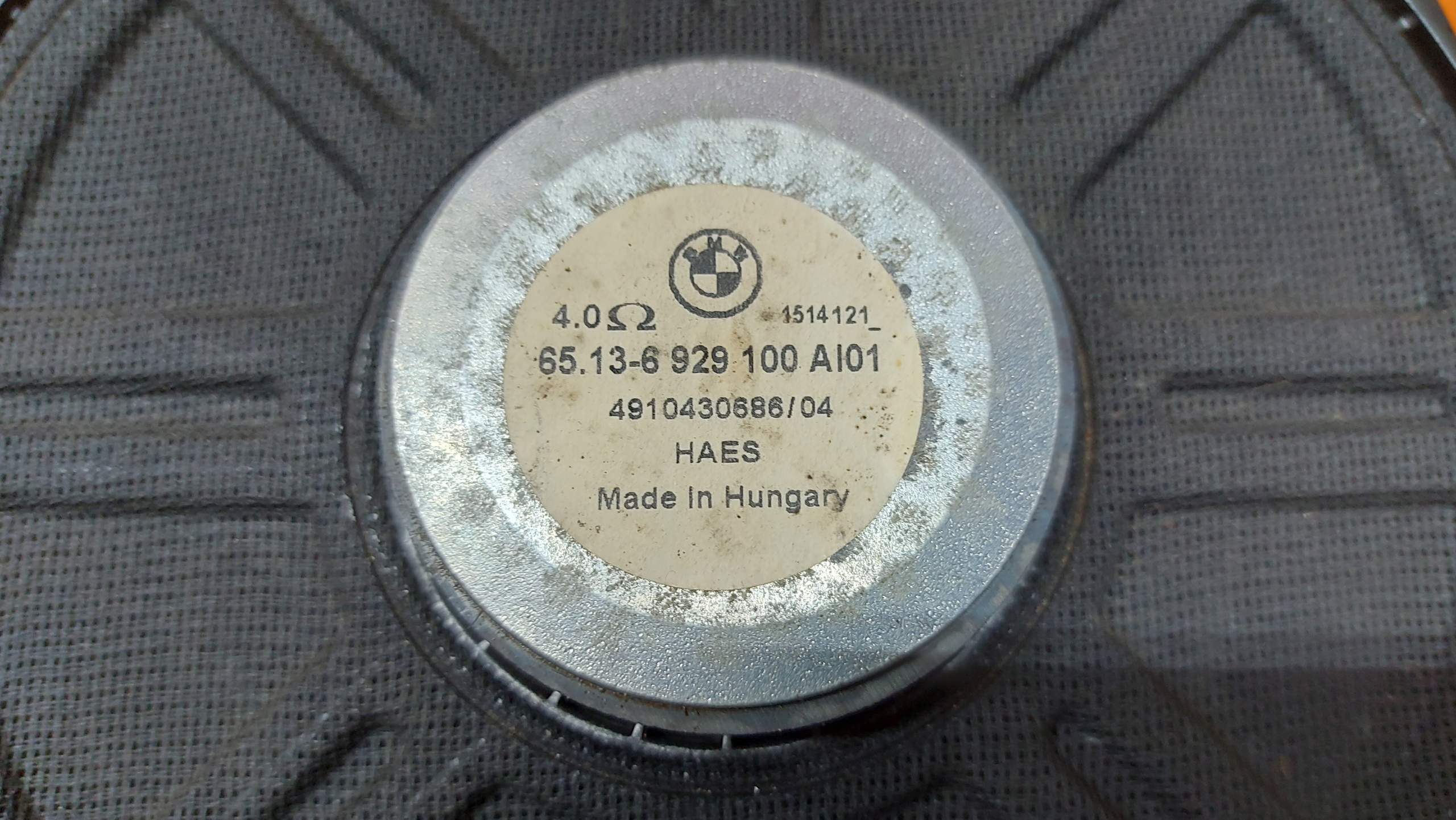 Lautsprecher vorne vorne BMW 5 E60 E61 04