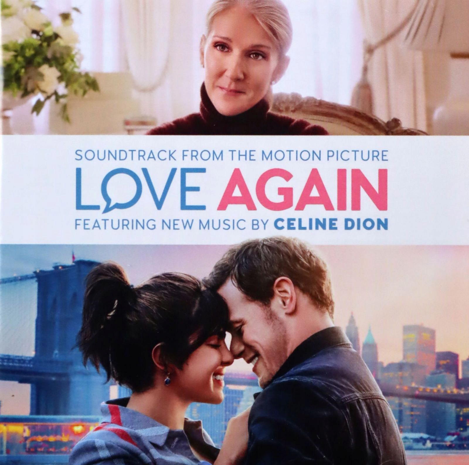 

Celine Dion: Love Again Soundtrack (CD)