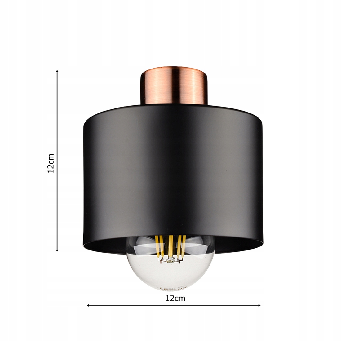 Lampa Ścienna Kinkiet Loft Edison LED Marka Led-lux