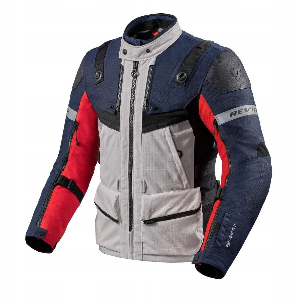 Bunda Rev'it Defender 3 Gtx Red/blu M