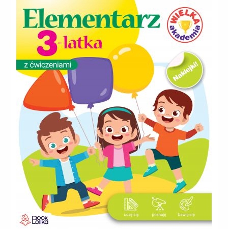 Elementarz 3-latka. Wielka Akademia