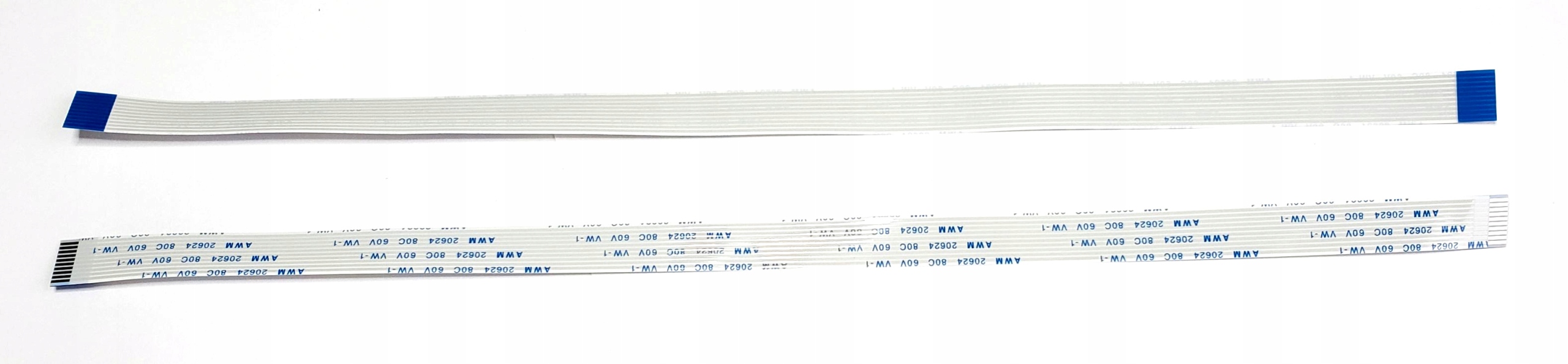 taśma FPC FFC 10pin 30cm typ A 1mm AWM 20624