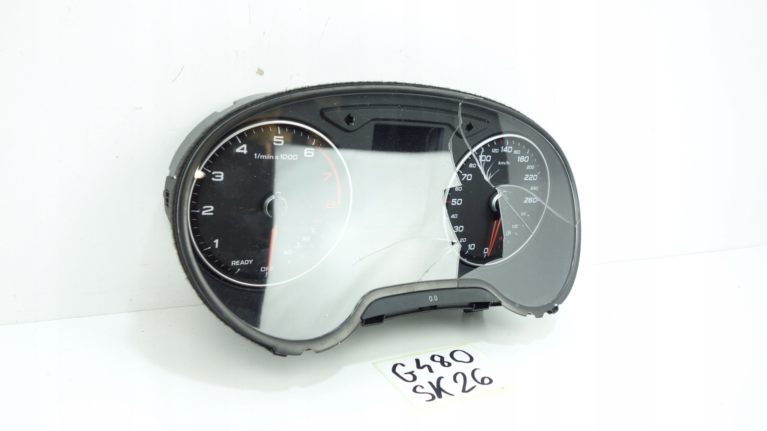 AUDI Q2 81A 2016- dials dials 81A920750J