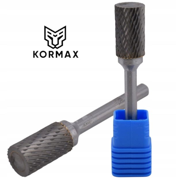 Fréza rotační pilník 14 mm 14x25x70 stopka 6 pro karbidový kov Kormax Zya