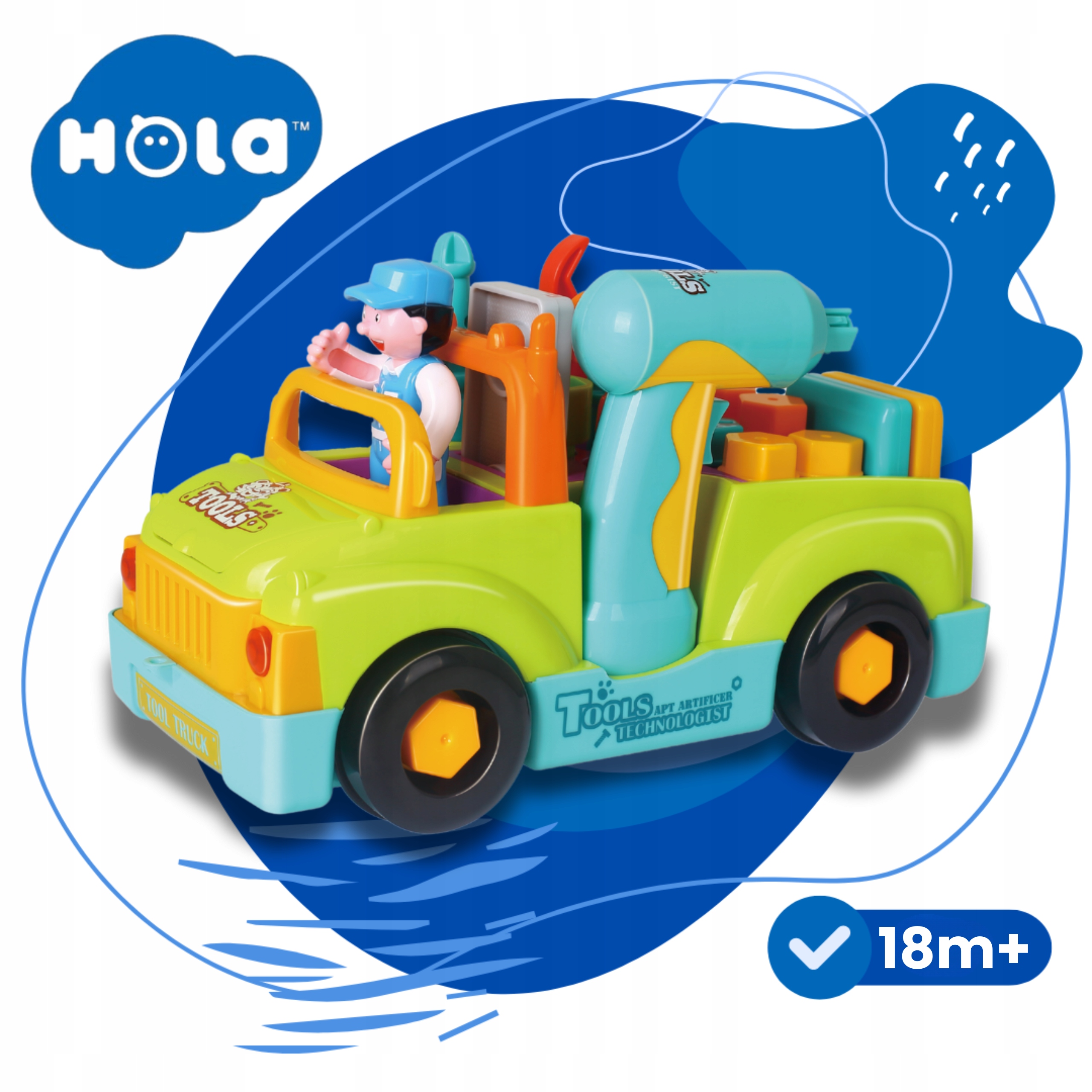 Auto do skręcania rozkręcania mały mechanik jeździ gra interaktywny Płeć chłopcy dziewczynki