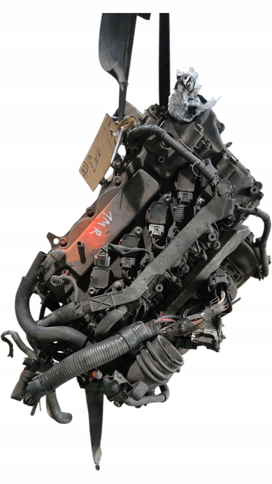 engine complete TOYOTA YARIS II III AURIS II 1.33 1NR