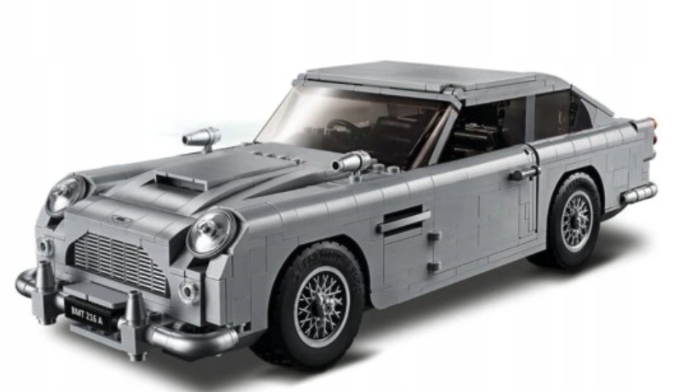 

Klocki Samochód Aston Martin 007 1439