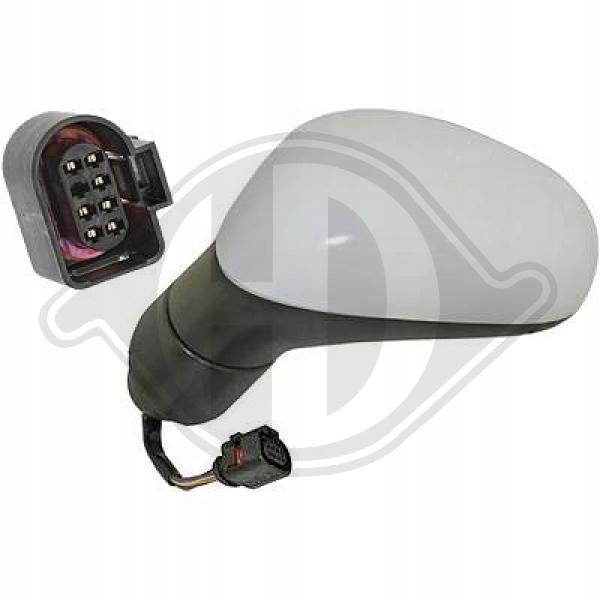 LUSTERKO ZEWNĘTRZNE DO SEAT LEON 05-09